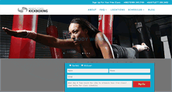 Desktop Screenshot of memphisfitnesskickboxing.com